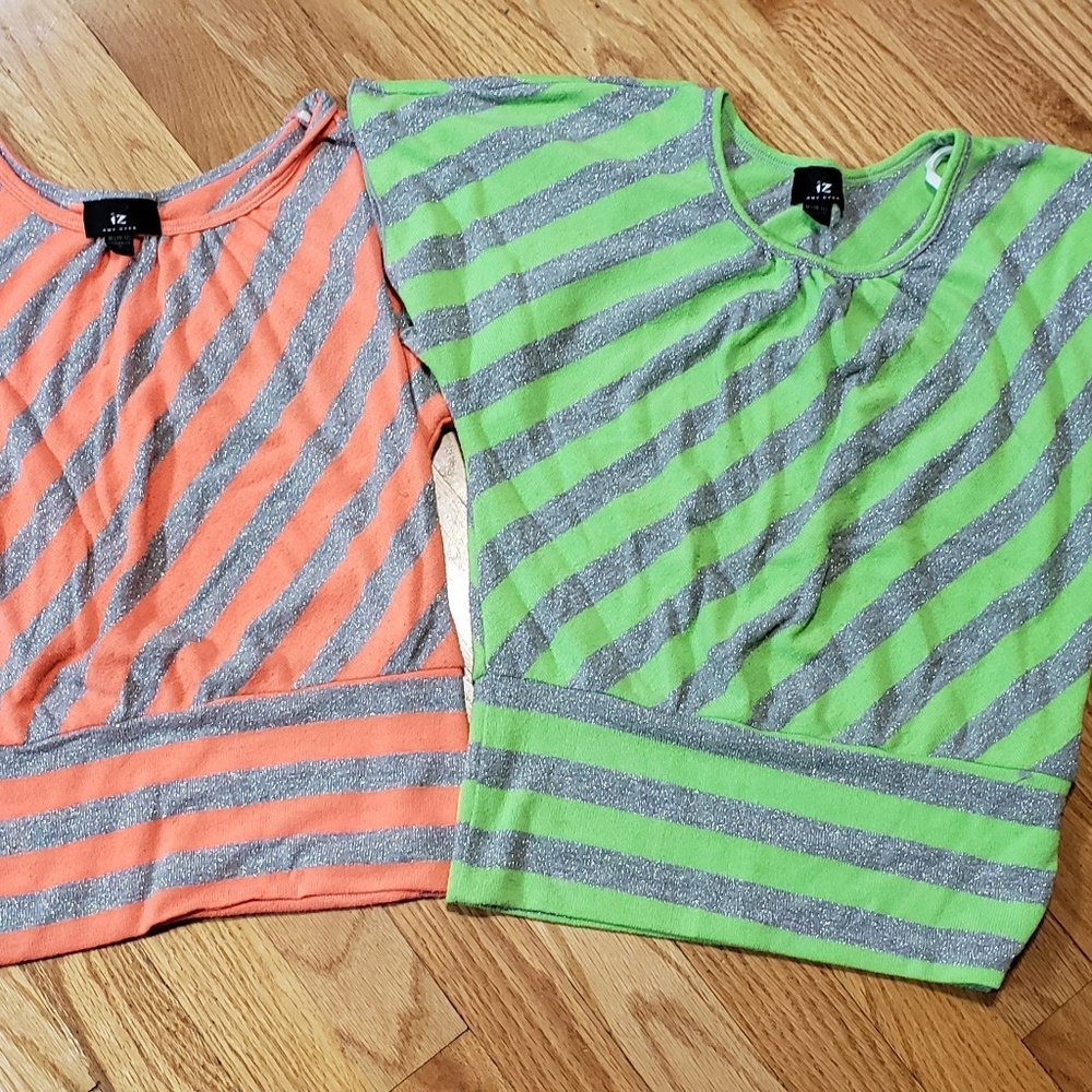 GIRLS Amy Byer shirts sz 10/12